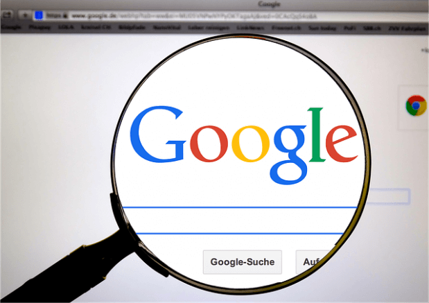 wyszukiwarka google pod lupą